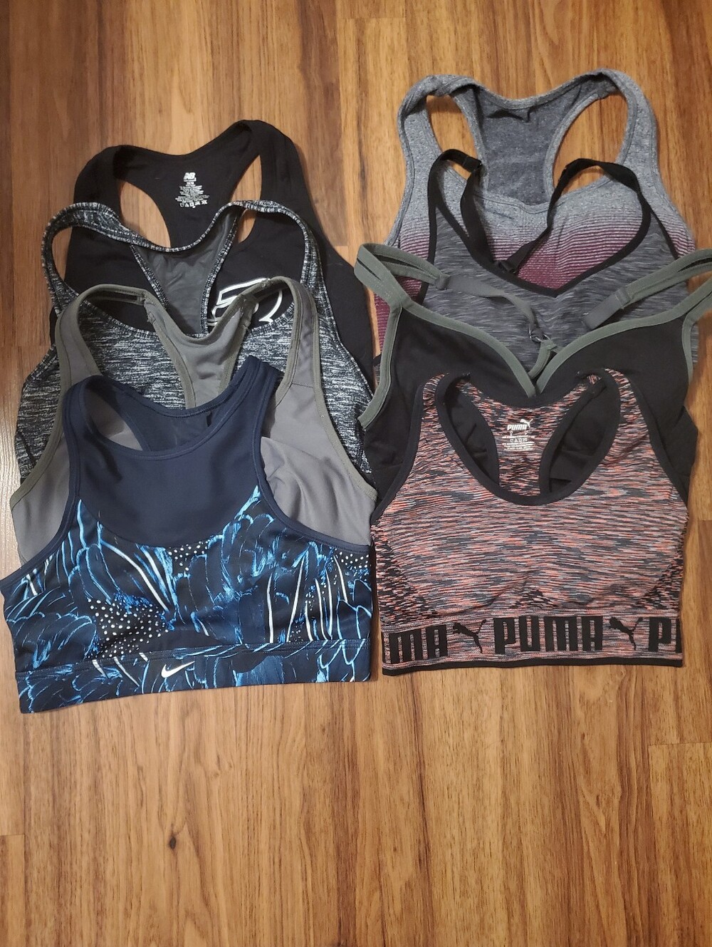 Mixed Sports Bra Bundle - Assorted Colors